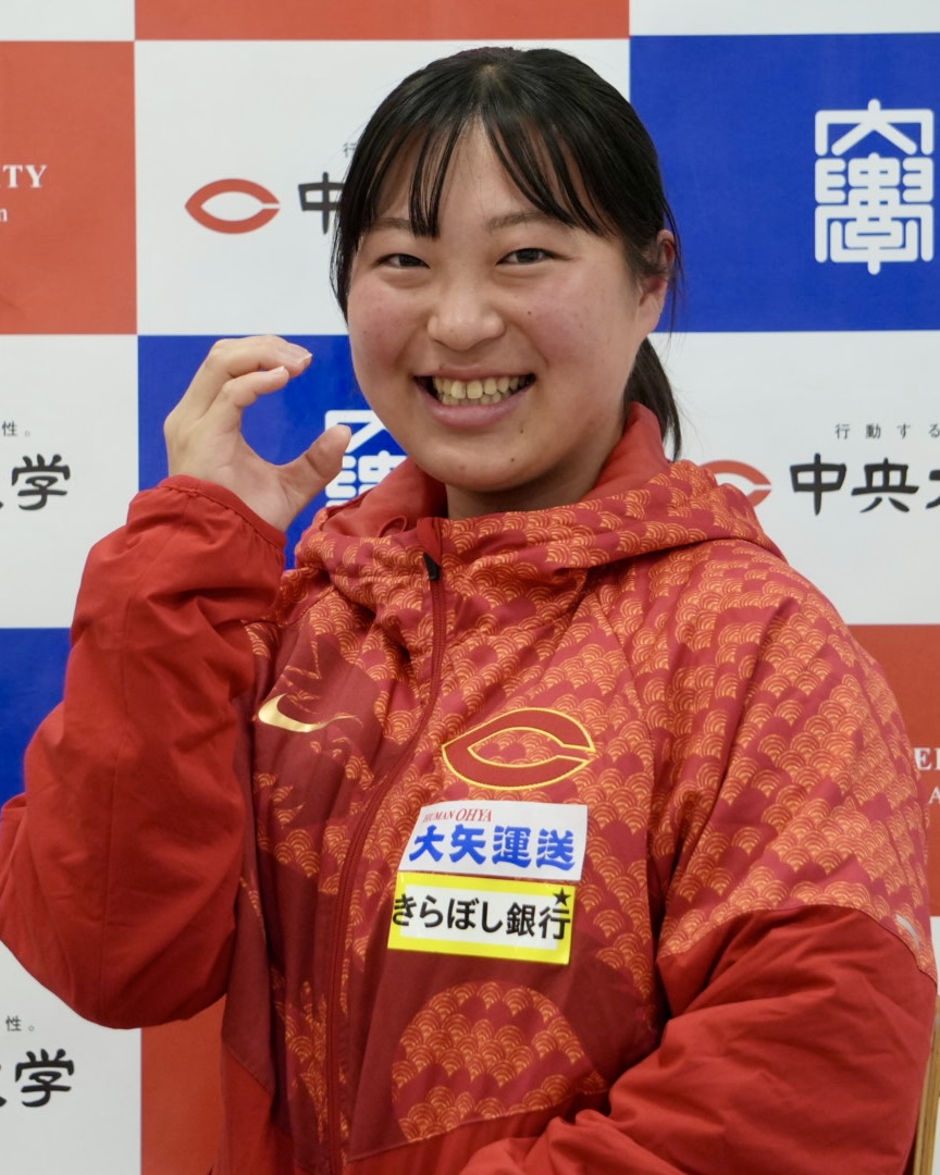 征矢 結月(4年)