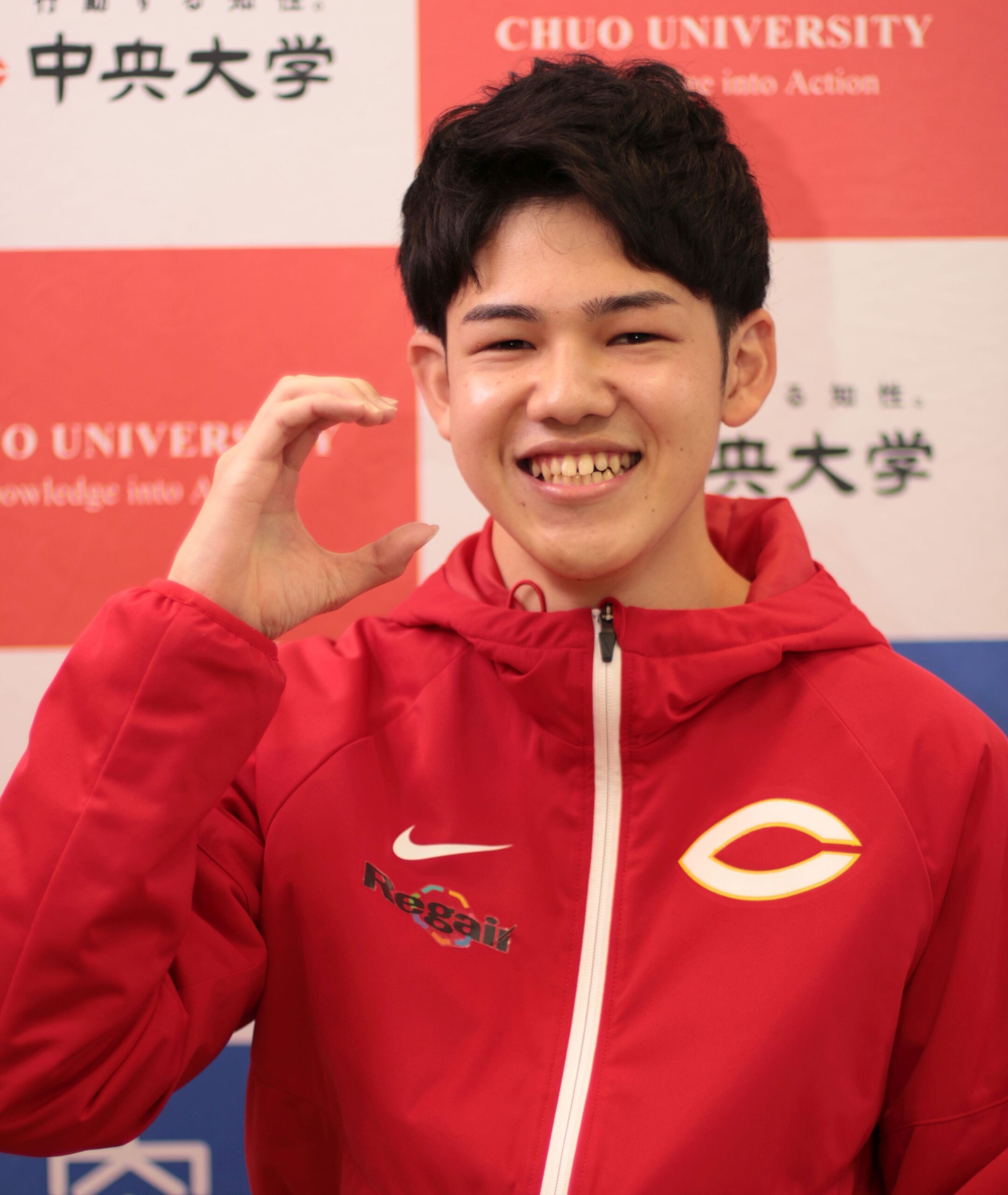 長嶋 翔大(2年) 【副務】
