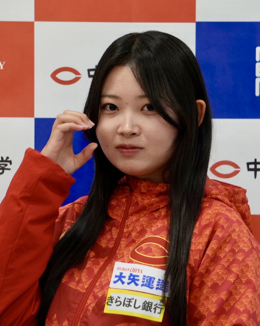 野口 祐里(3年)