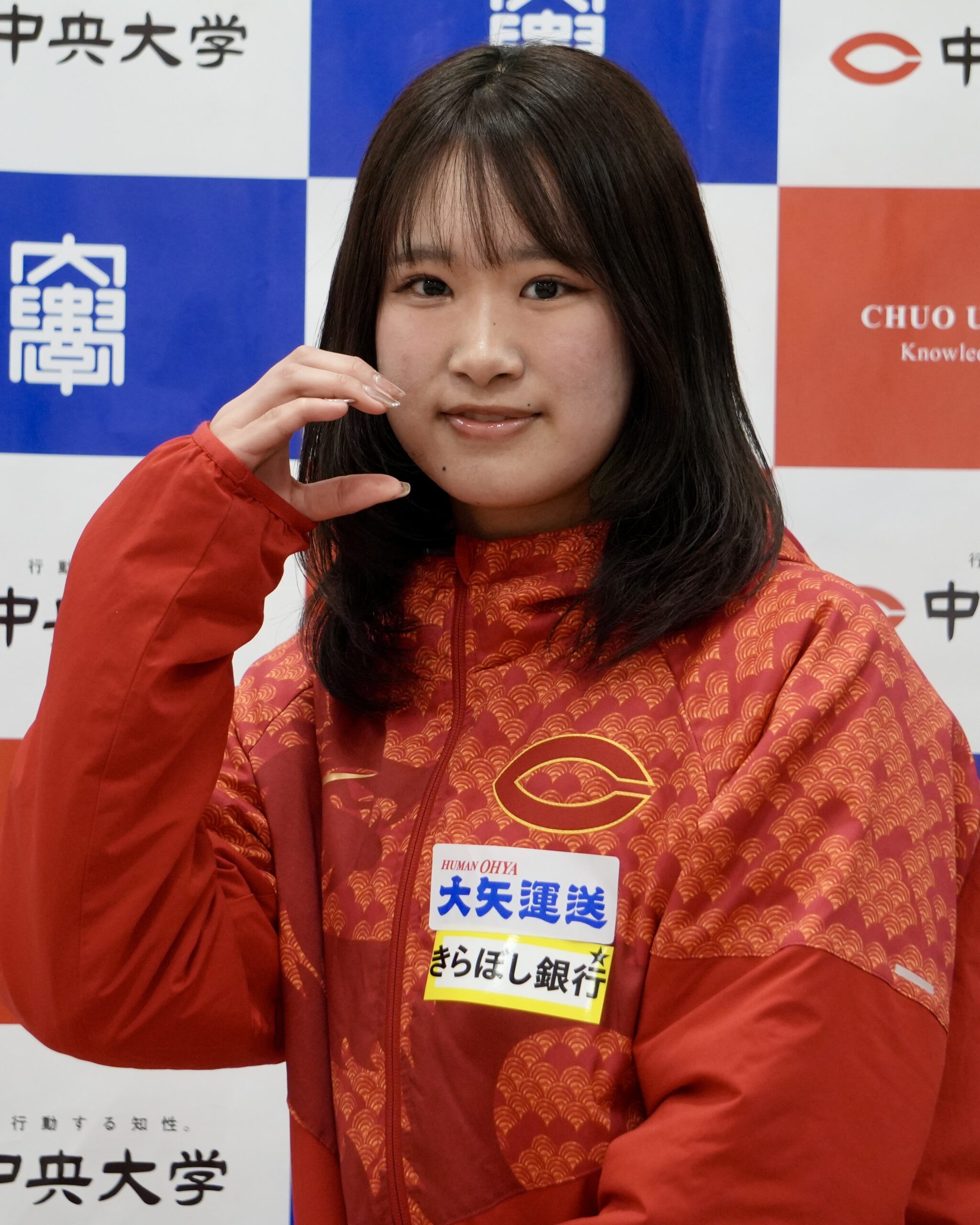 佐藤 優奈(2年)