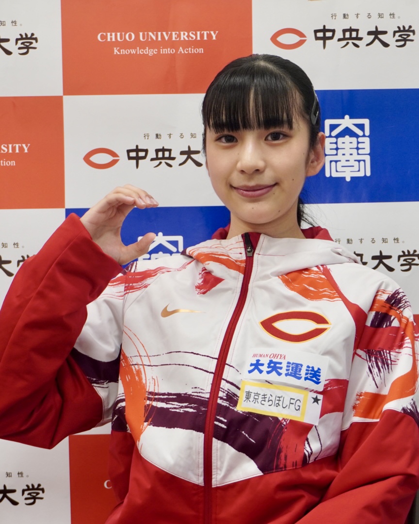 押野 碧宙(1年)