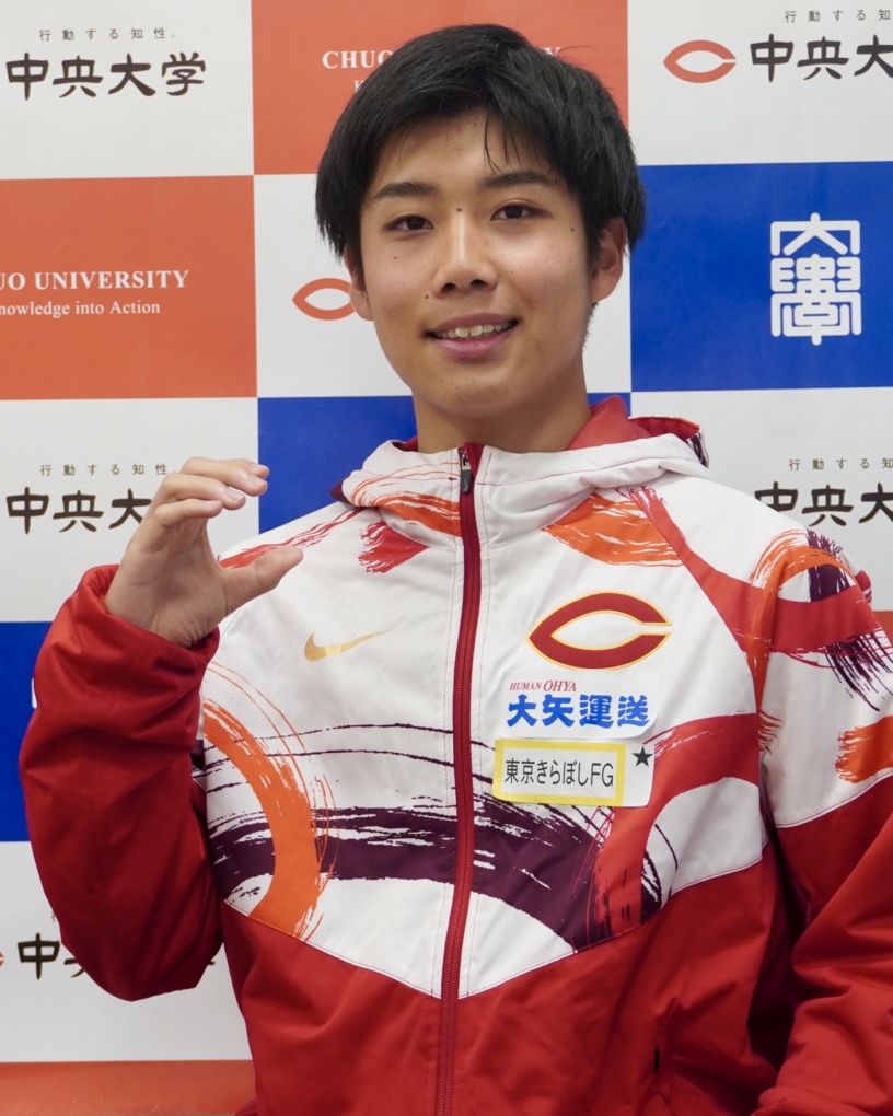 堀江 悠太(1年)