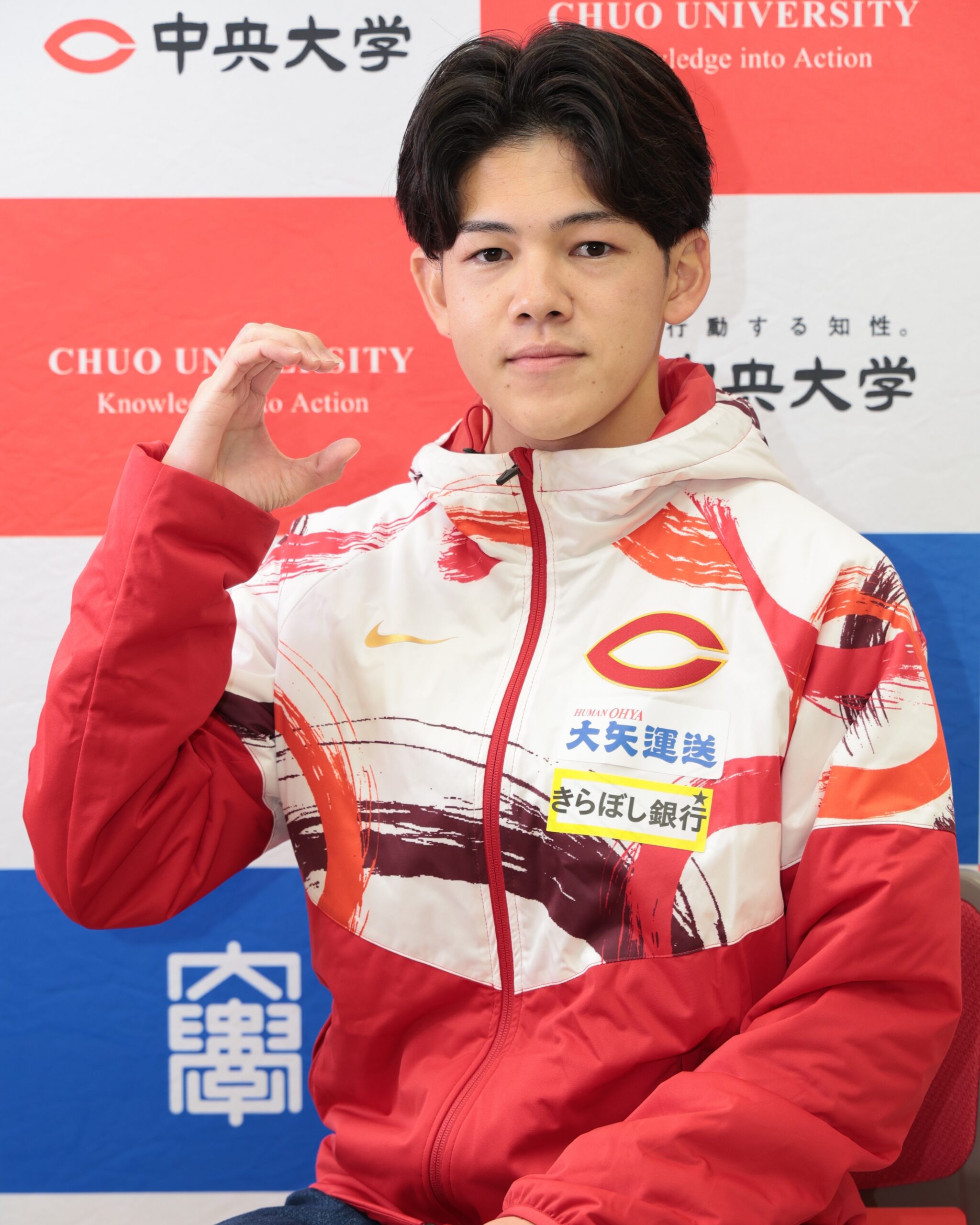 長嶋 翔大(4年)　【学生コーチ】