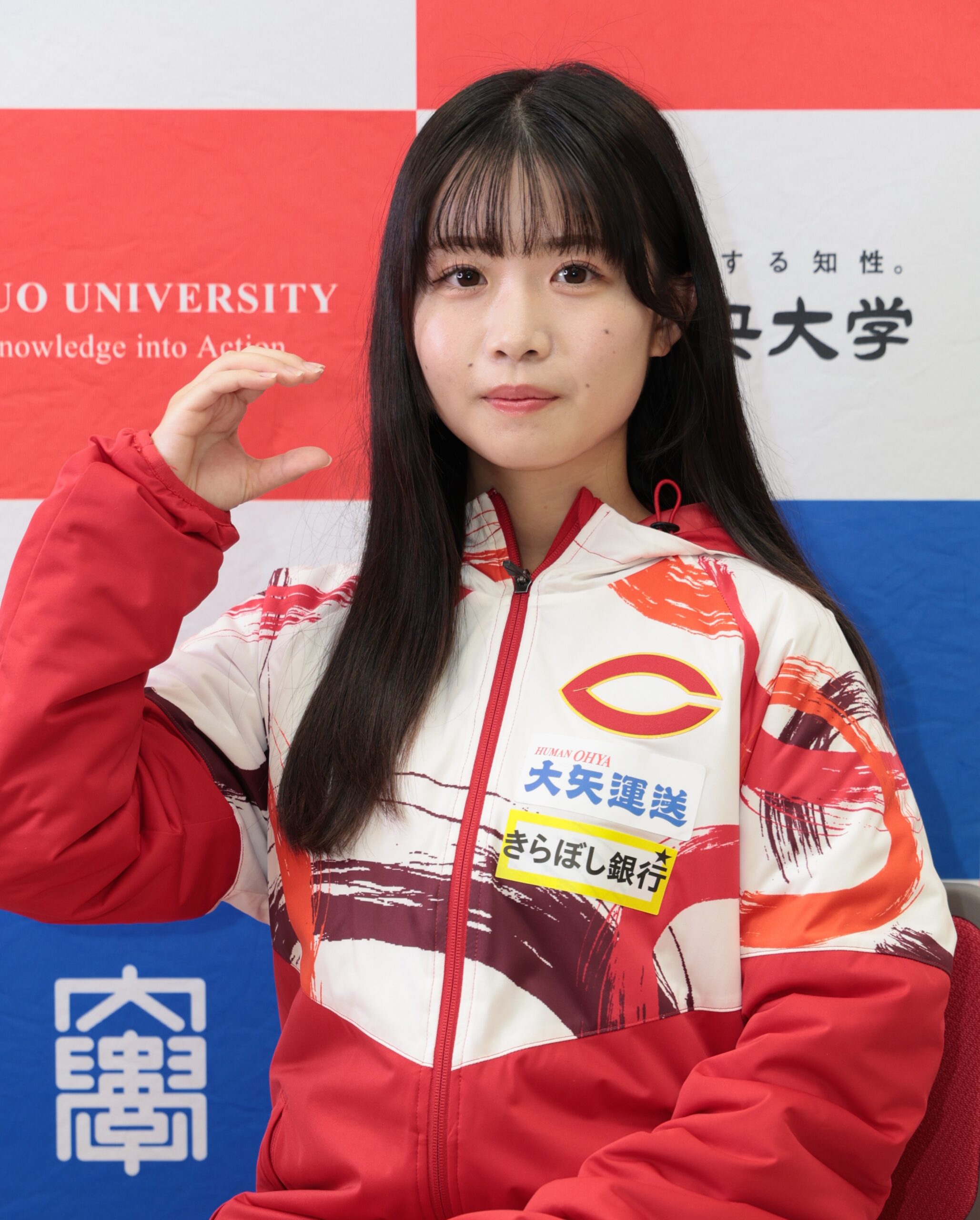 今村 美唯菜(4年)