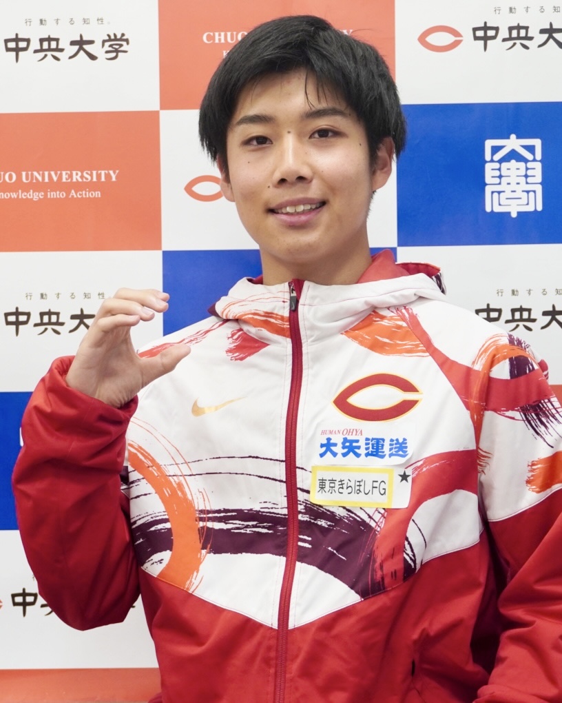 堀江 悠太(1年)