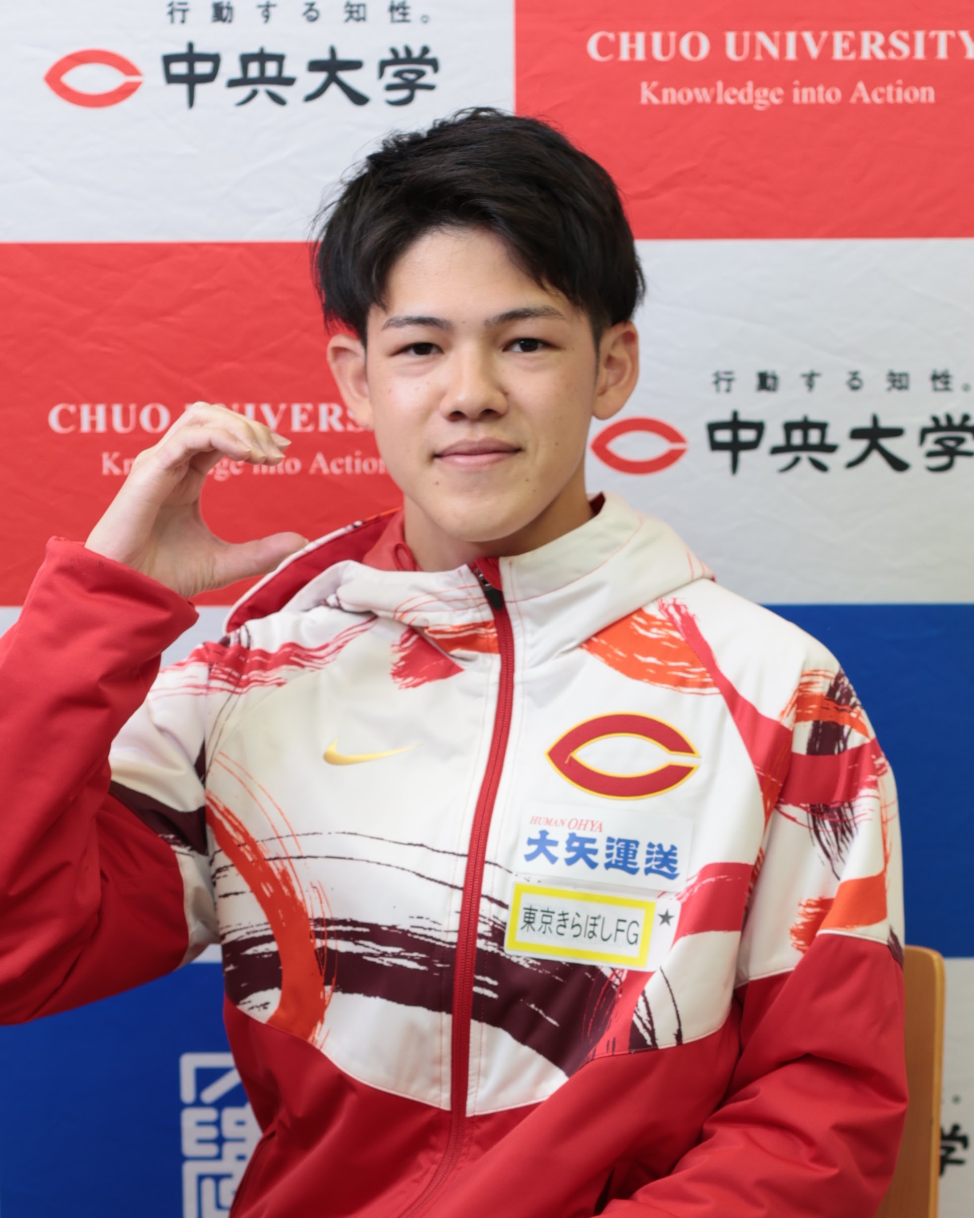 長嶋 翔大(4年)　【学生コーチ】