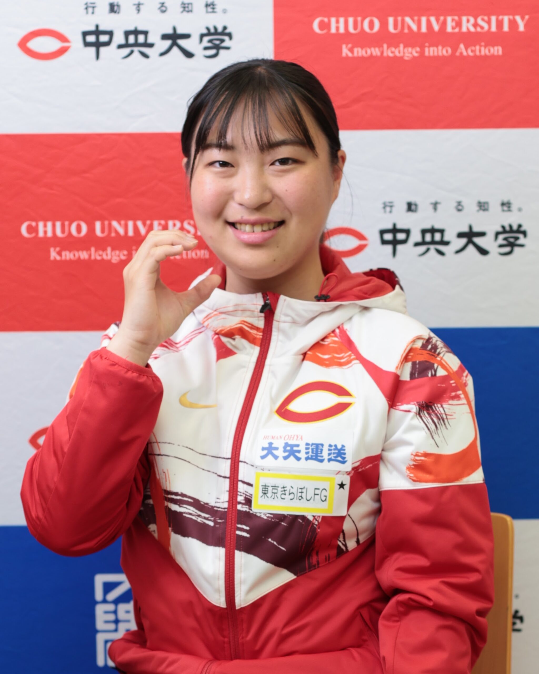 征矢 結月(3年)