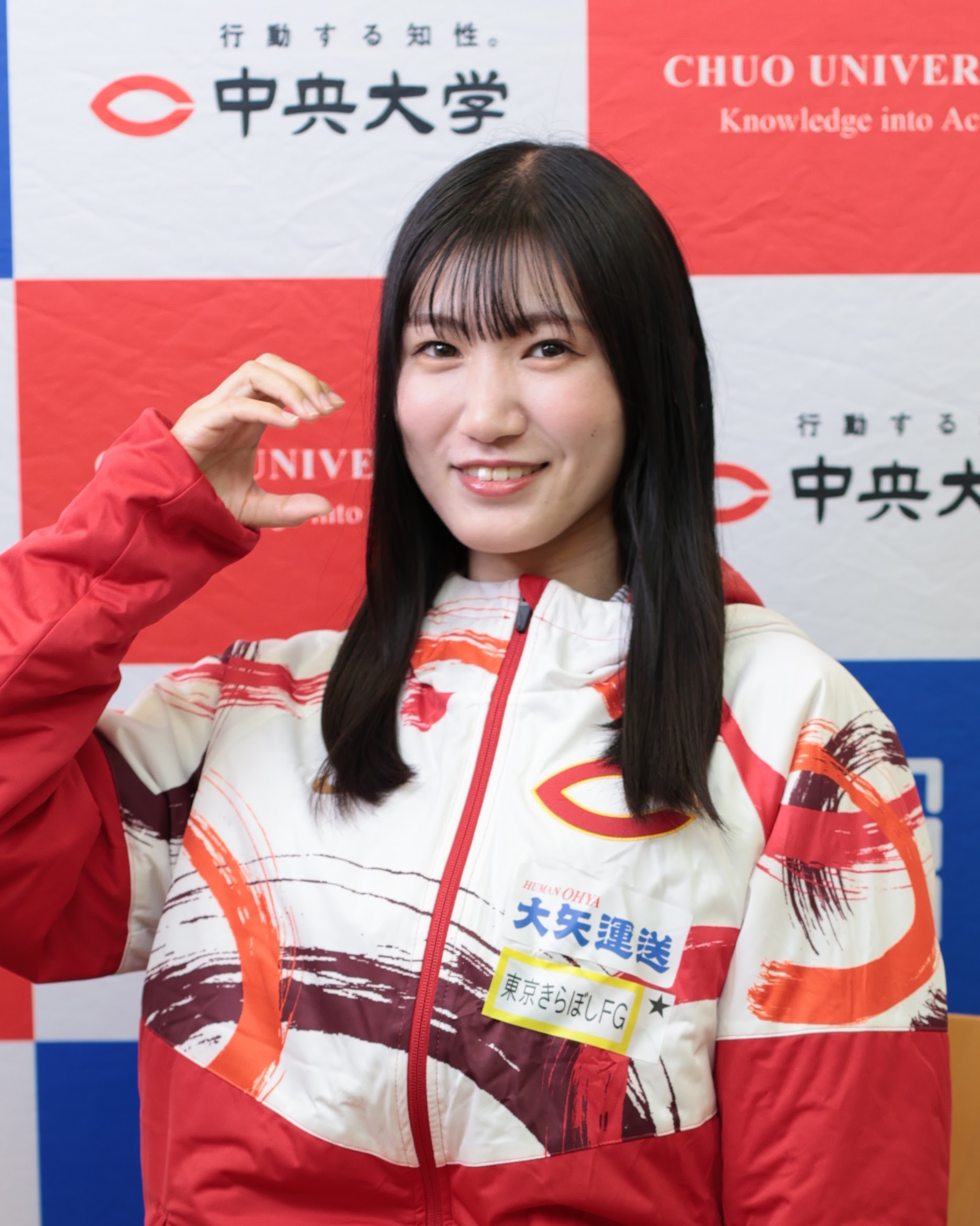 米山 結夏(4年)
