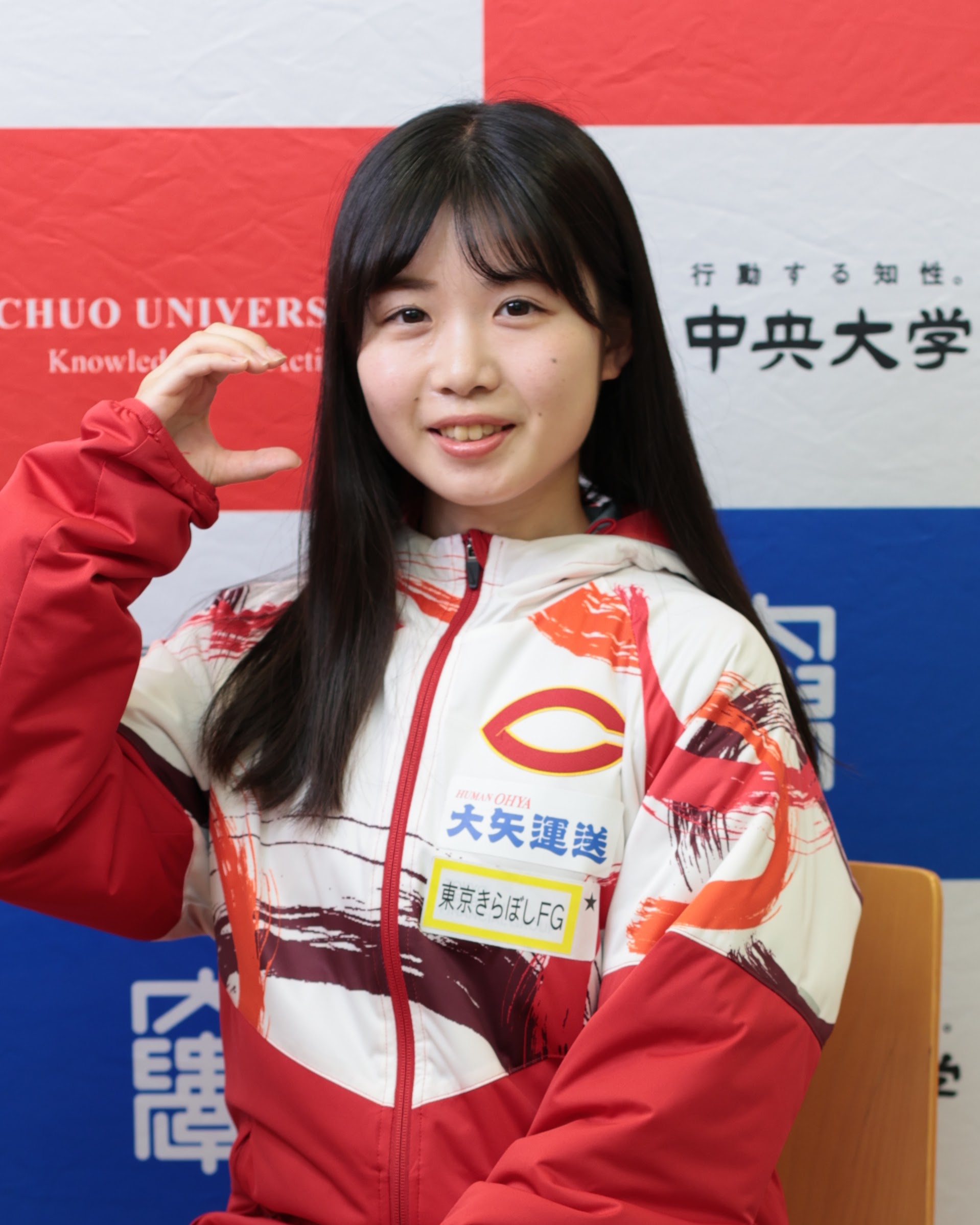 今村 美唯菜(4年)