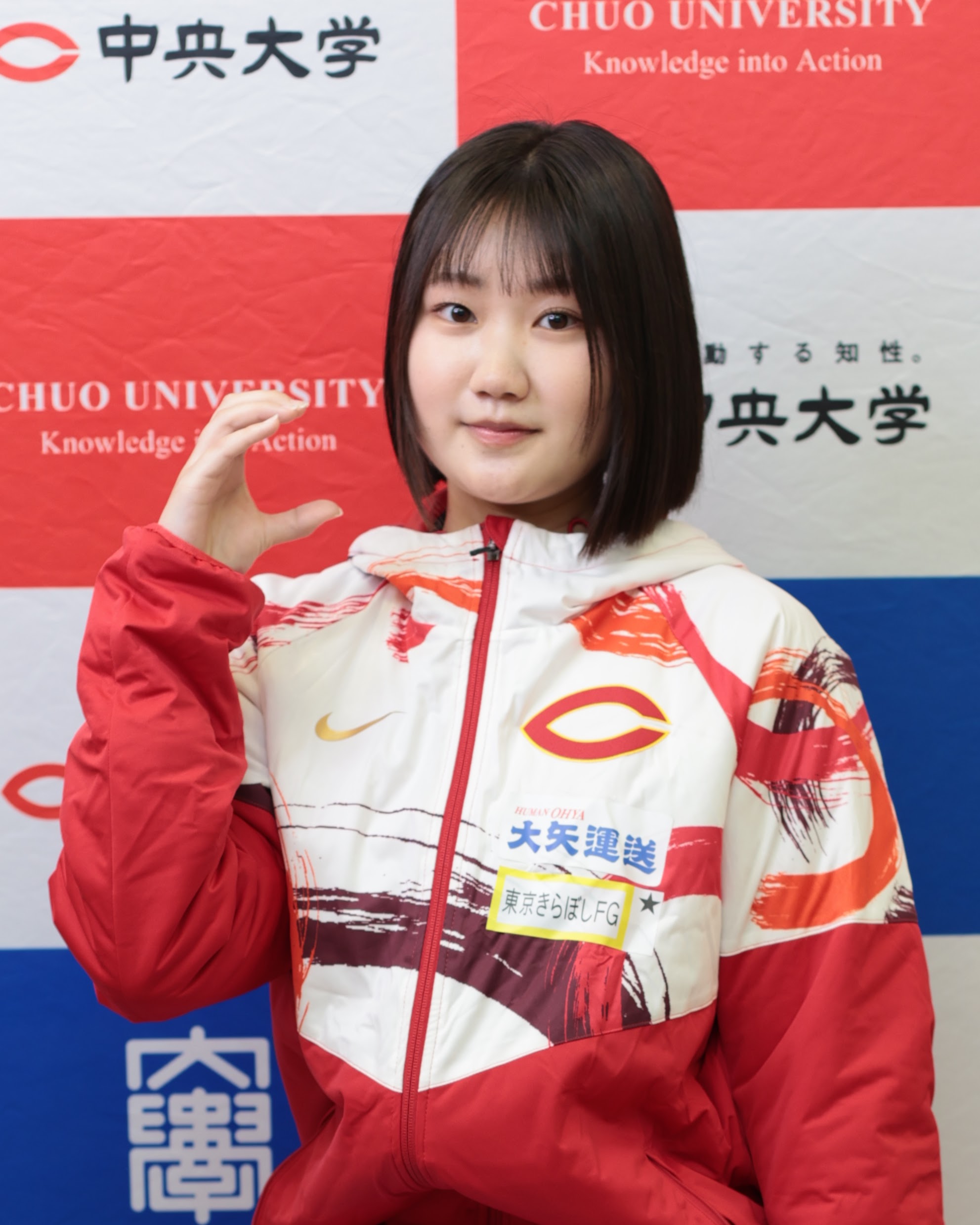 朝倉 彩絵(3年)