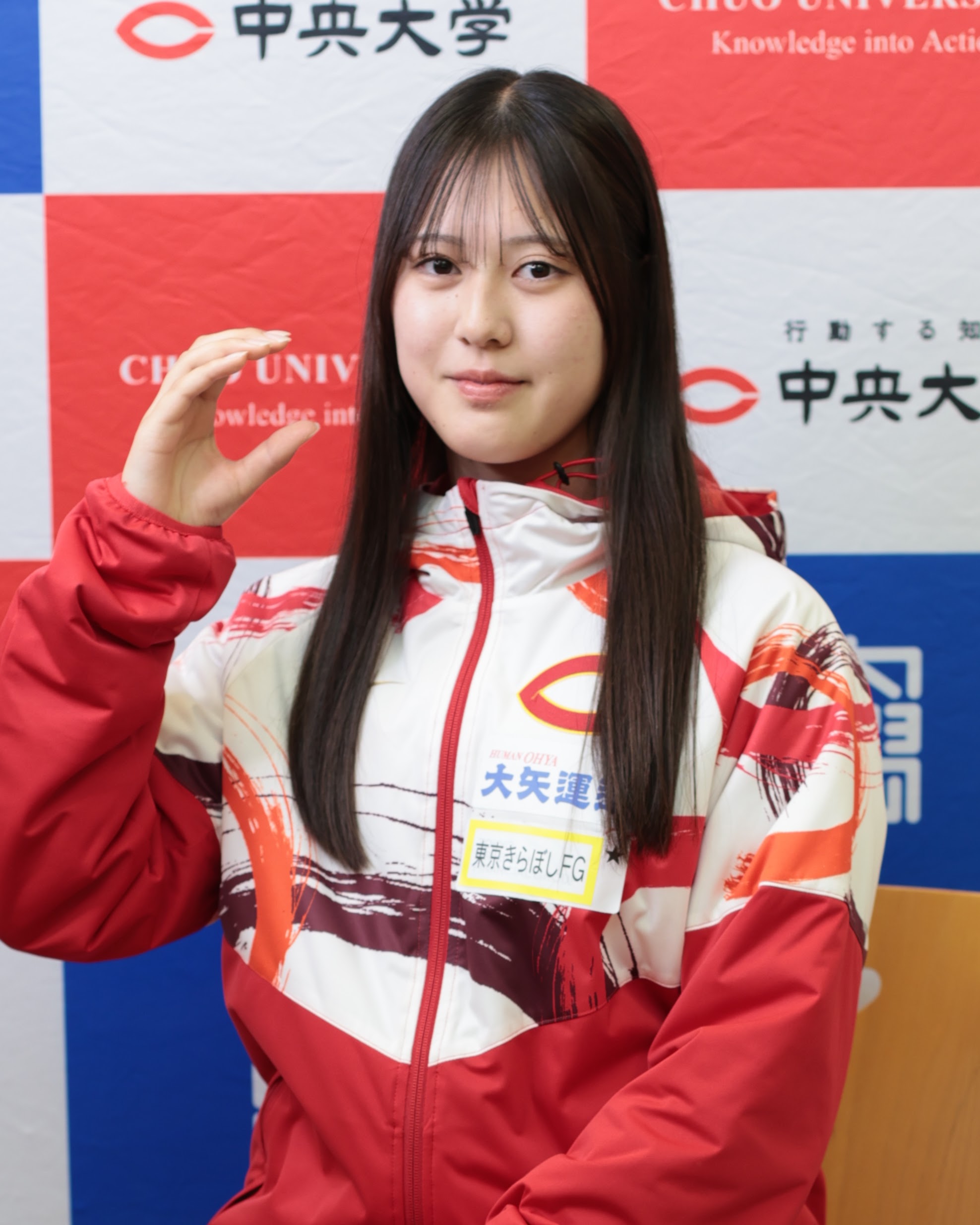 三上 心晴(2年)