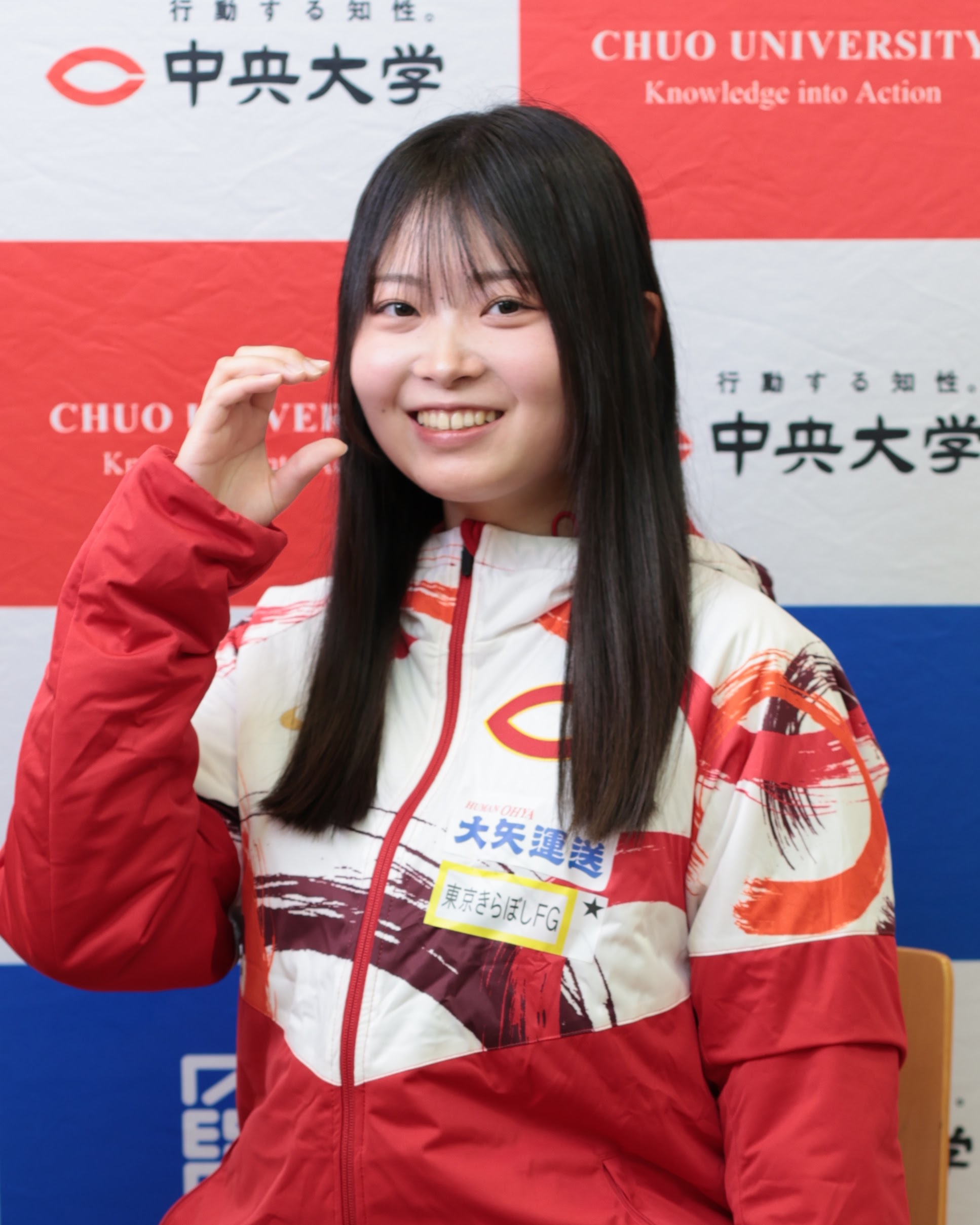 野口 祐里(2年)