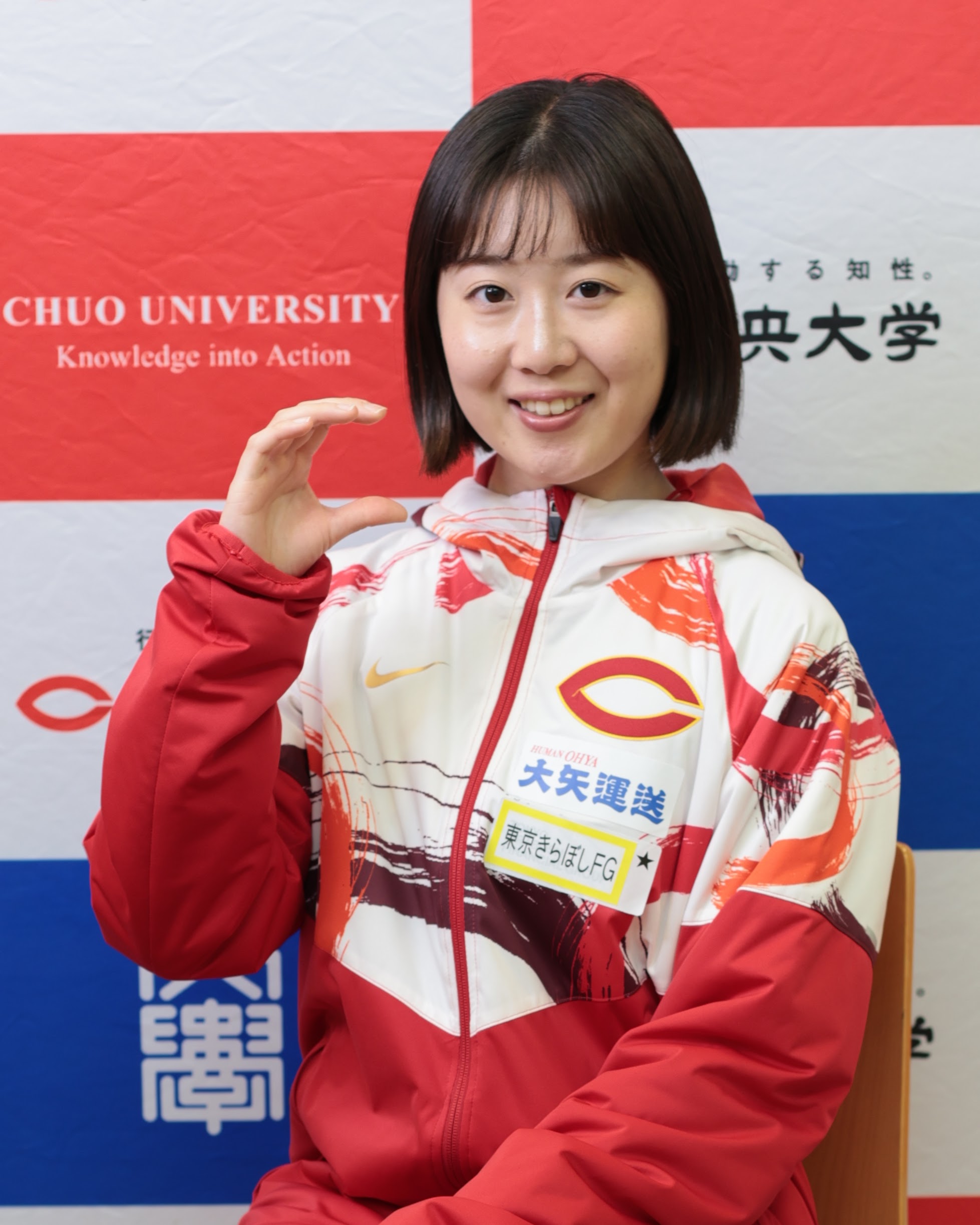 東 玲実(4年)