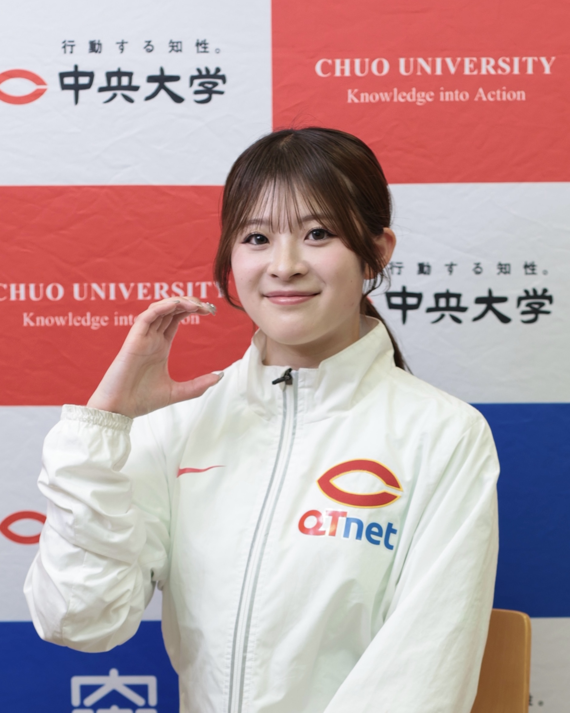 府川 日菜多(3年)