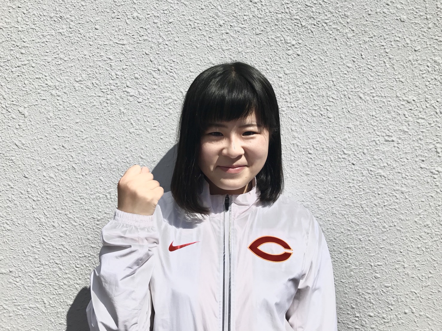 滝元 恵(3年)