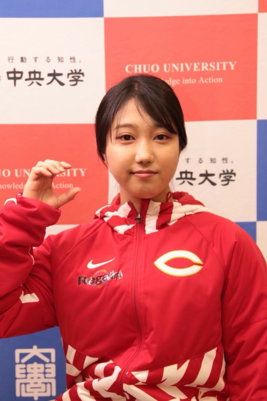 炭山 遥香 (4年)