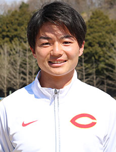 廣田 雄大 【 寮長・跳躍ブロ長 】