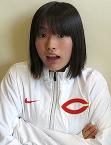村井 美月(2年)