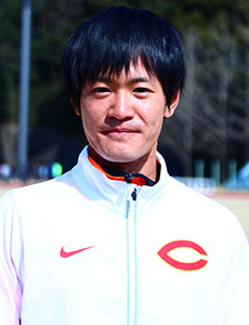 坂梨 雄亮 【 副将・4ブロ長 】
