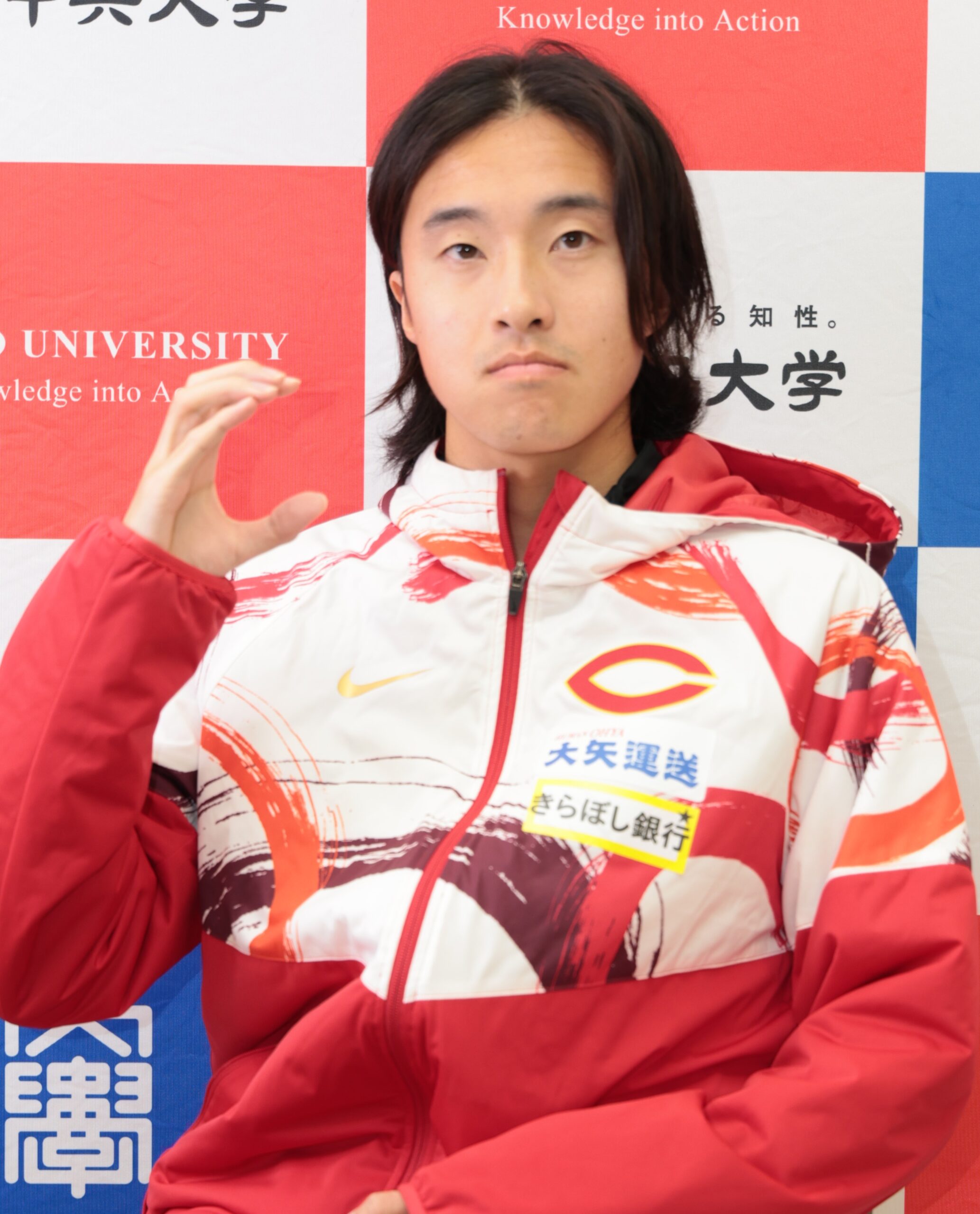 吉中 祐太　【副主将】