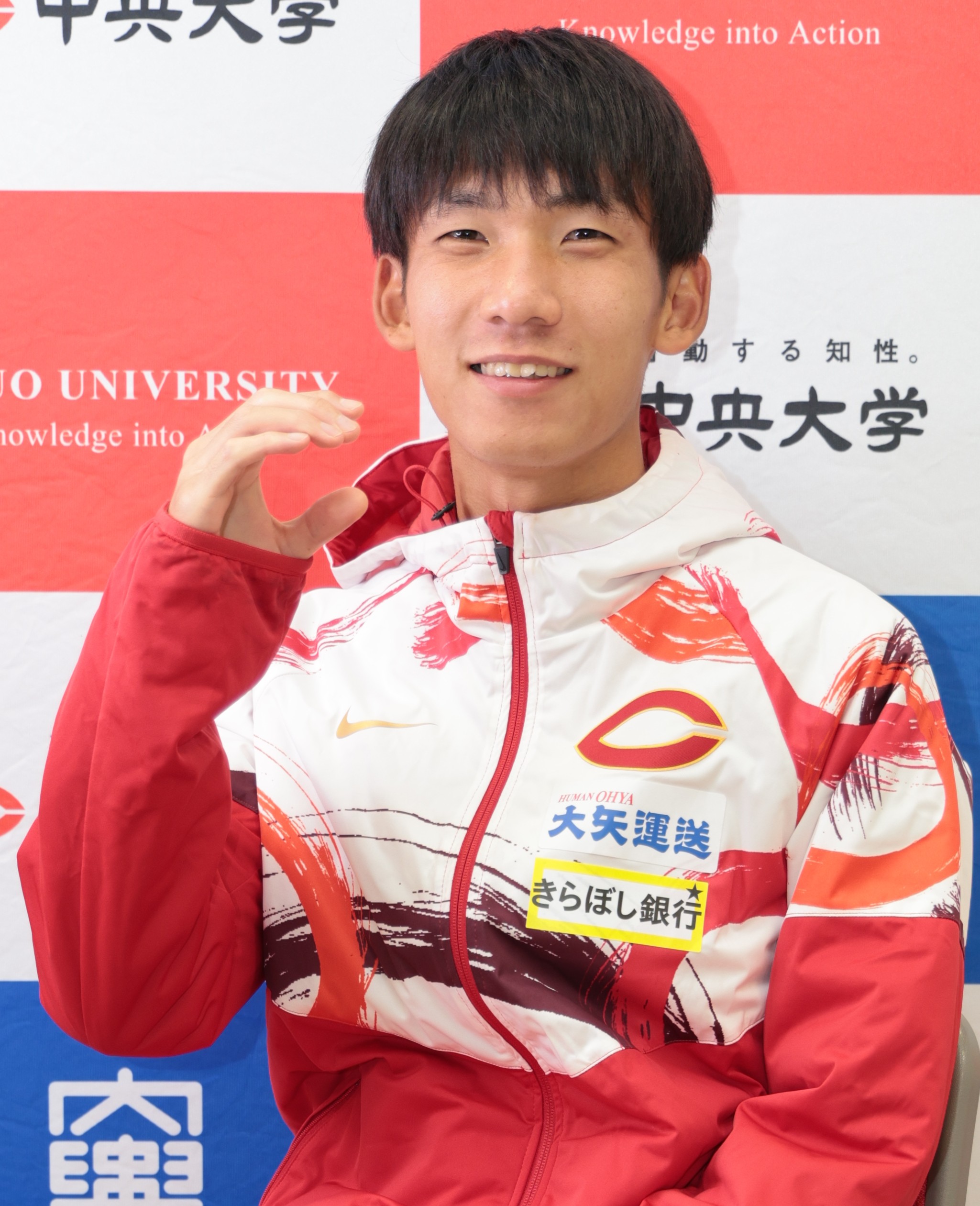 折居 幸成　【寮長】