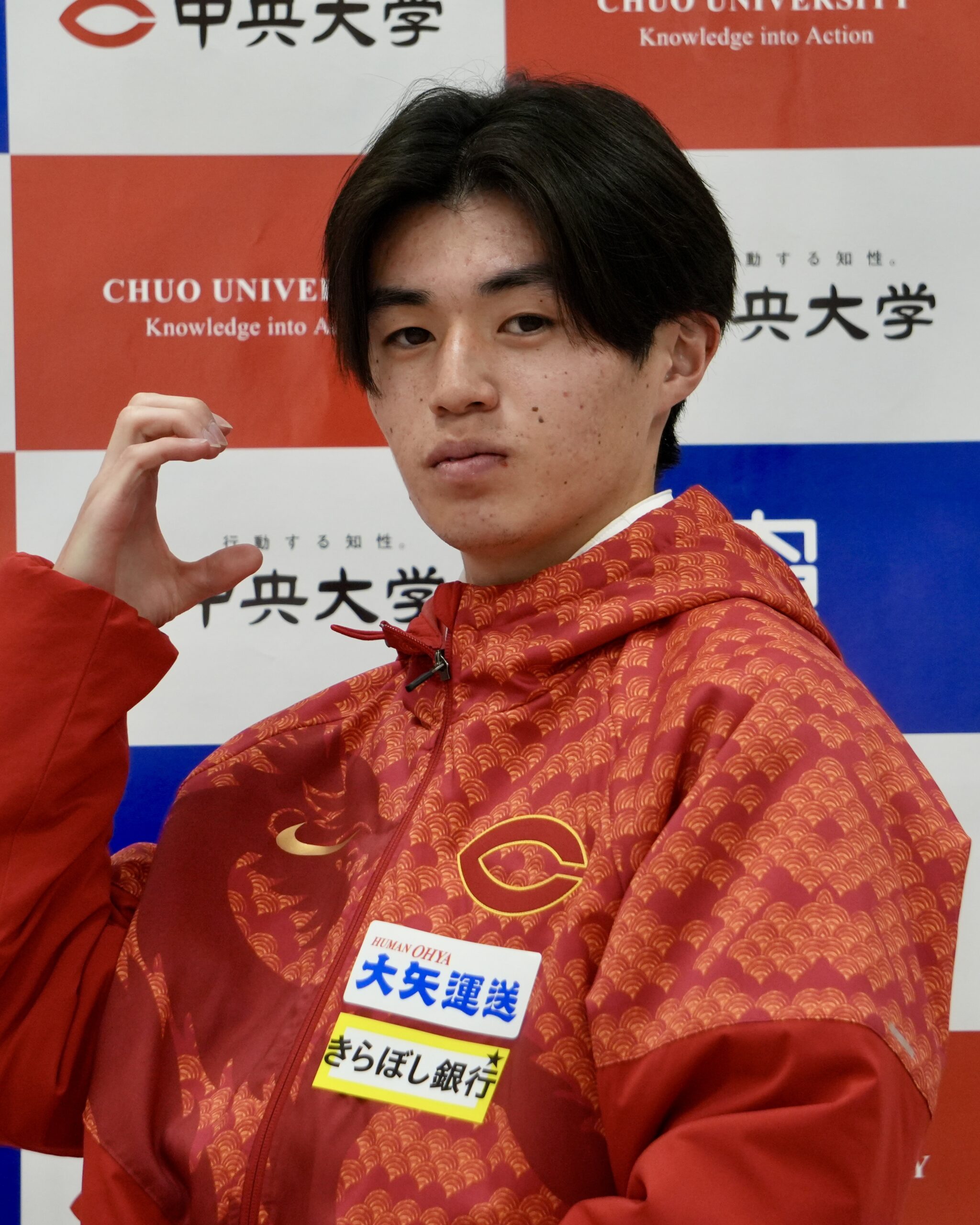 藤田 大智 【主将】