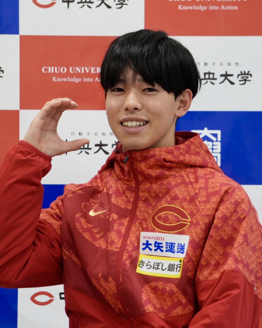 山﨑 草太 【主務】