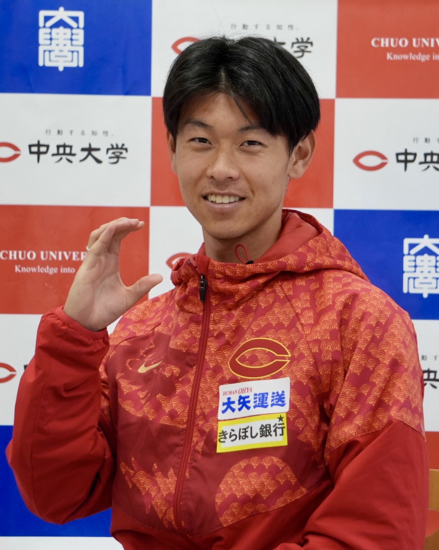 柴田 大地 【寮長兼副主将】