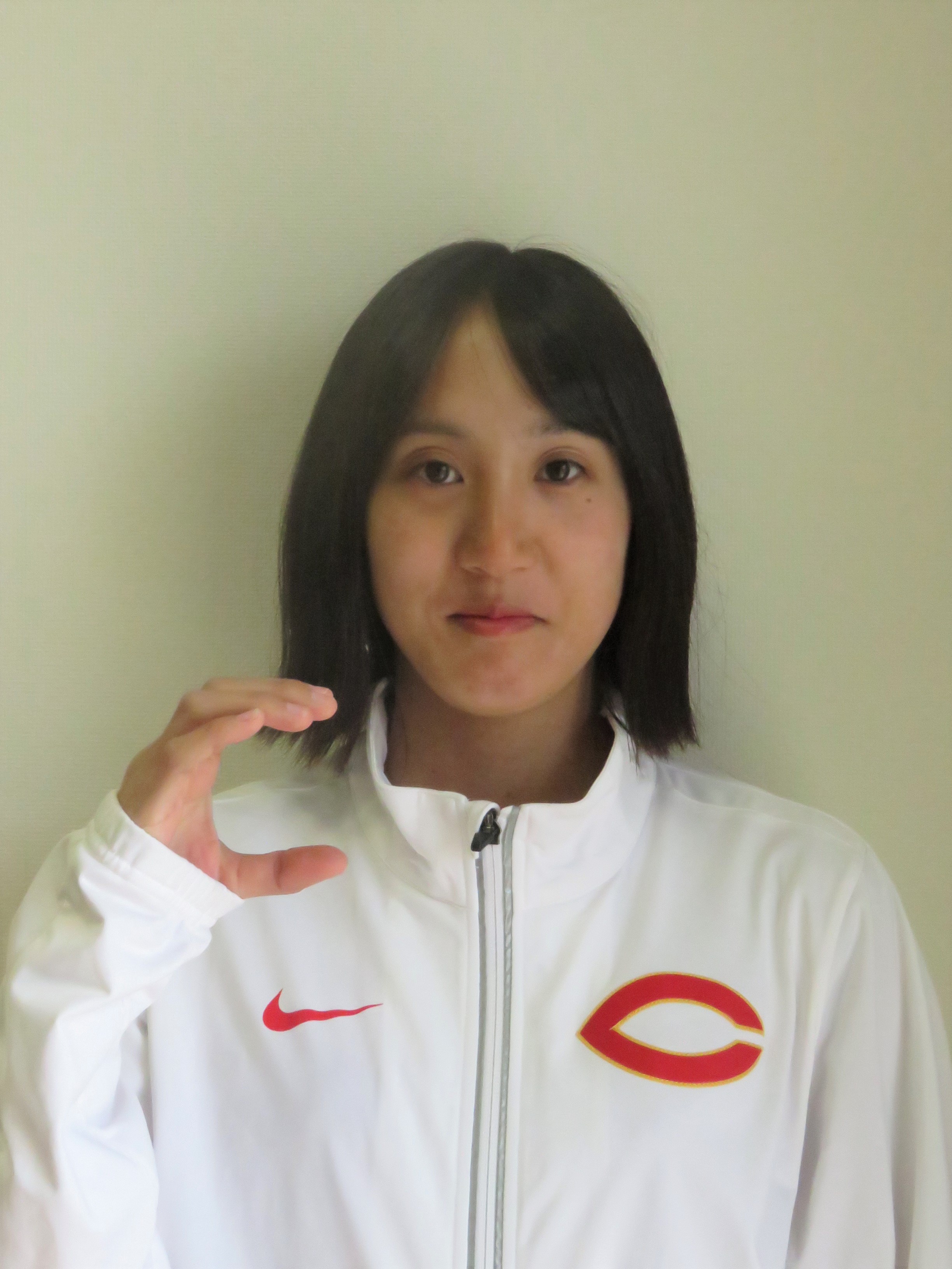 三浦 里織(3年)